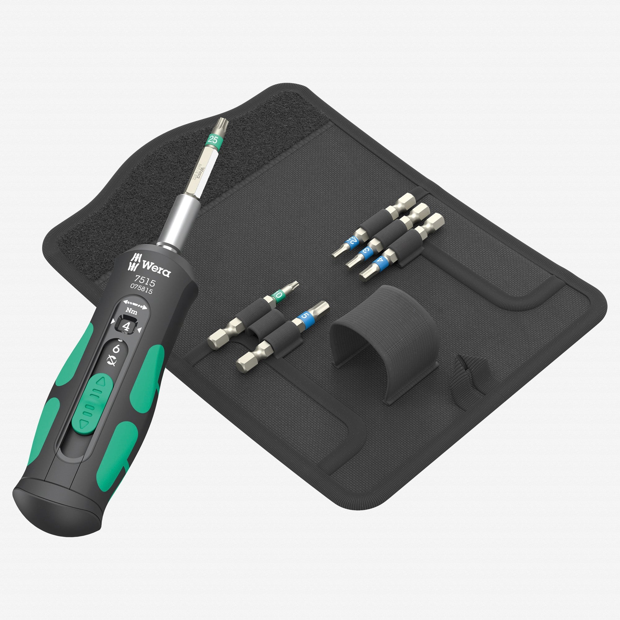 Wera 075850 7515/7 Kraftform Safe-Torque Speed Bicycle 1 Set, 7 Pieces - WR075850 - KC Tool