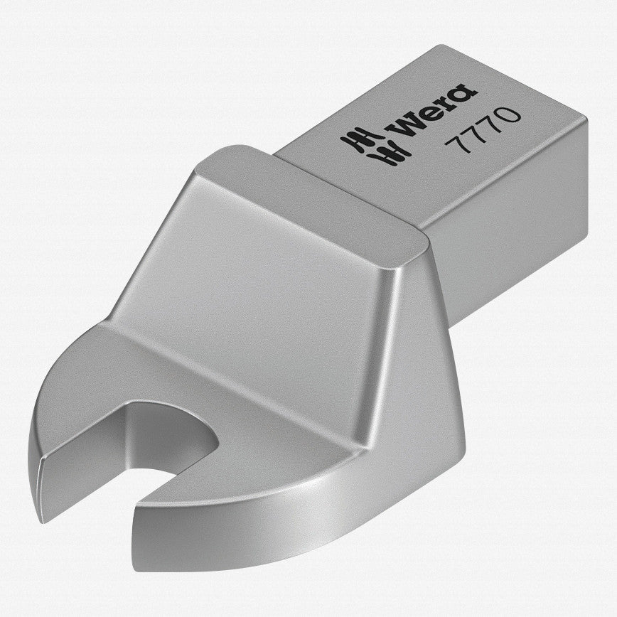 Wera 078605 7770 Open End Insert 9x12 mm, 12 mm - WR078605 - KC Tool