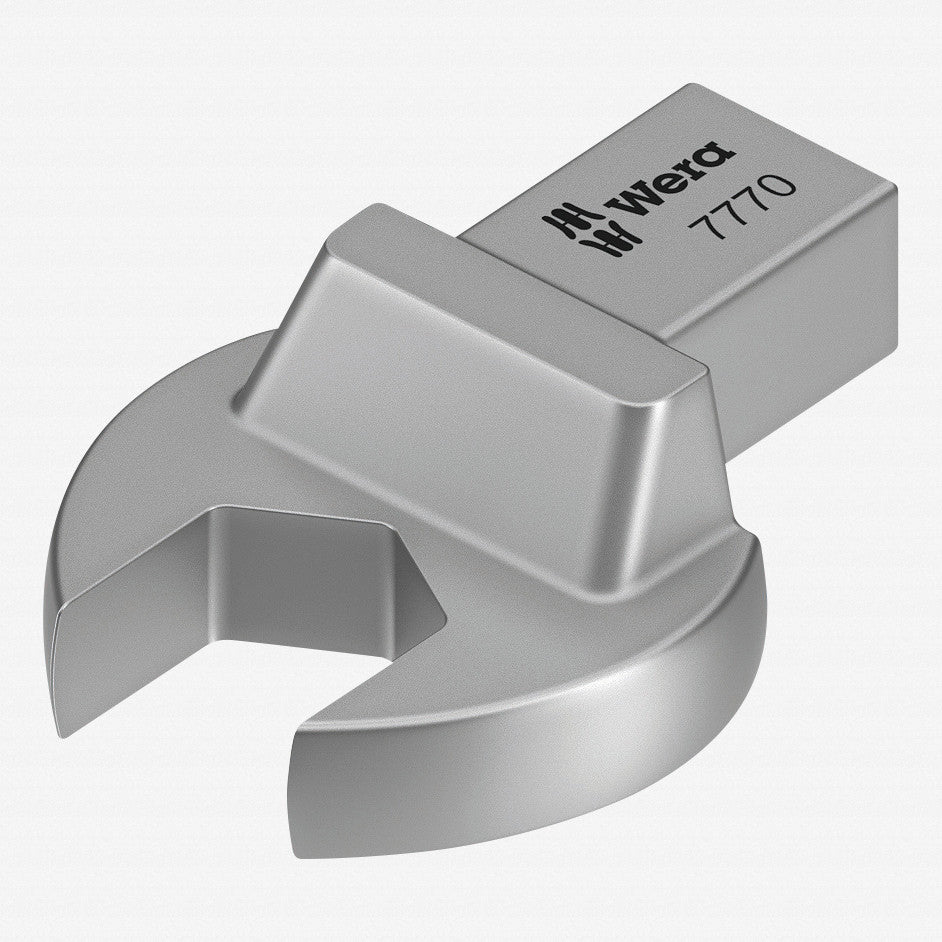 Wera 078610 7770 Open End Insert 9x12 mm, 17 mm - WR078610 - KC Tool