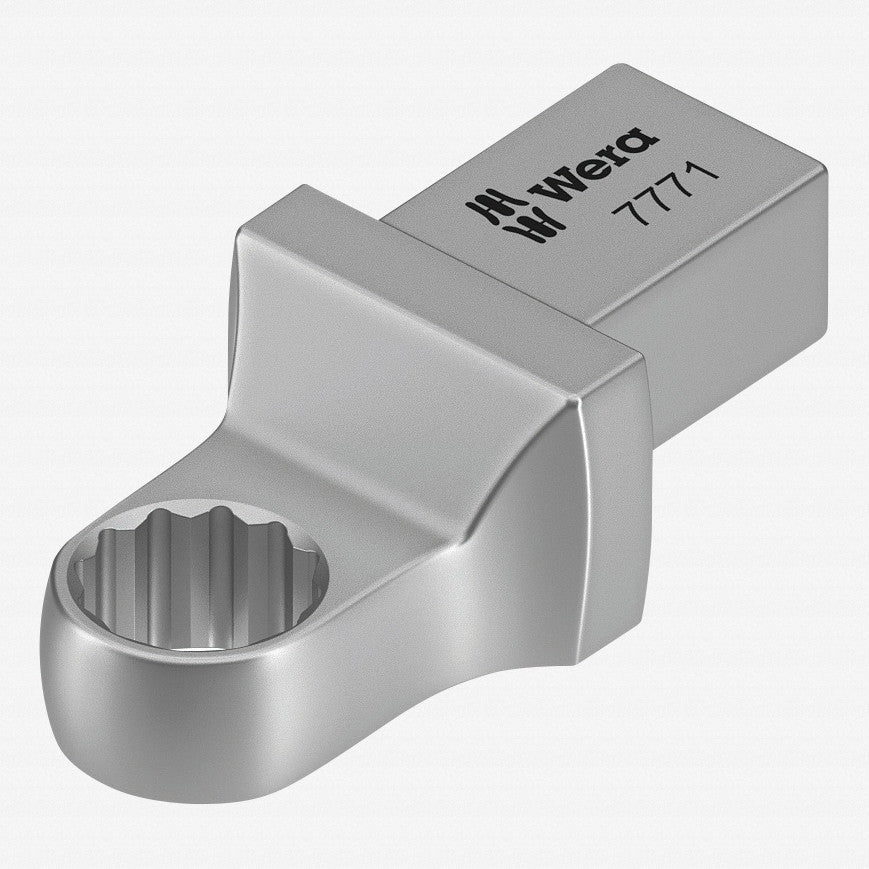 Wera 078621 7771 Ring Spanner Insert 9X12 mm, 8 mm - WR078621 - KC Tool