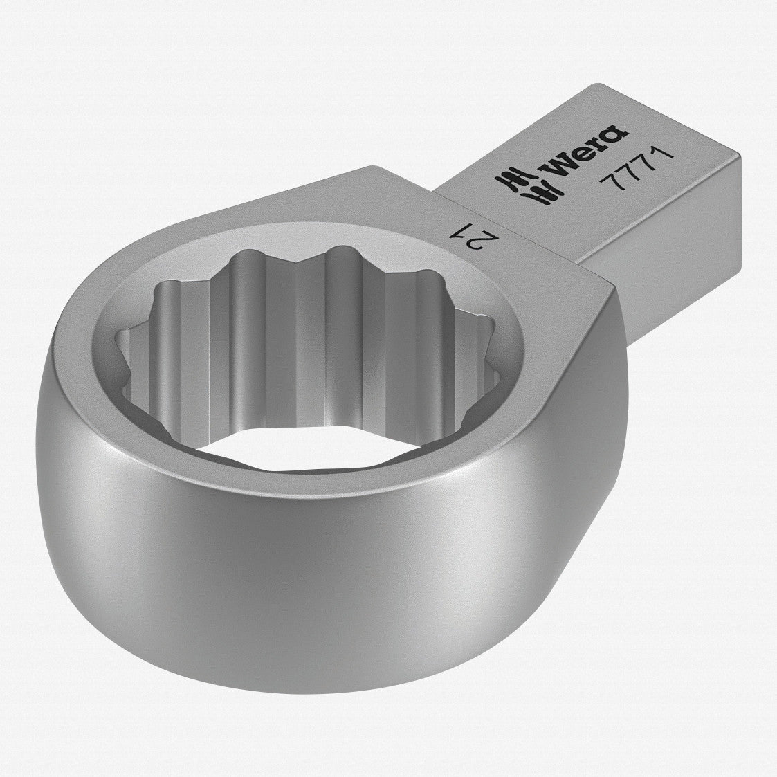 Wera 078633 7771 Ring Spanner Insert 9X12 mm, 21 mm - WR078633 - KC Tool