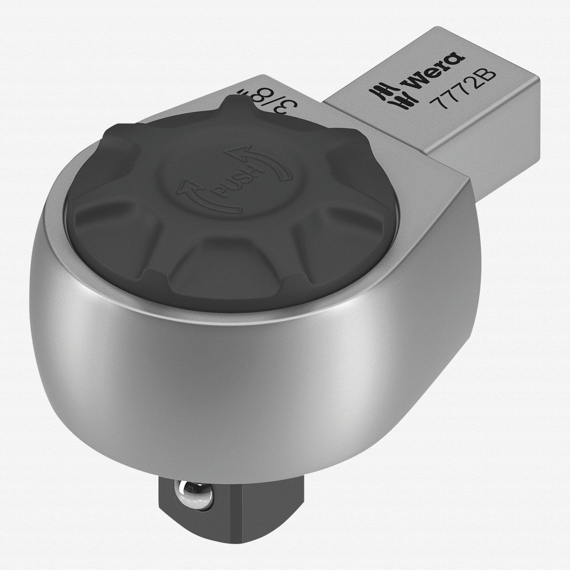 Wera 078636 7772 B Ratchet Insert, 9x12 mm holder, 3/8" Drive, Reversible - WR078636 - KC Tool