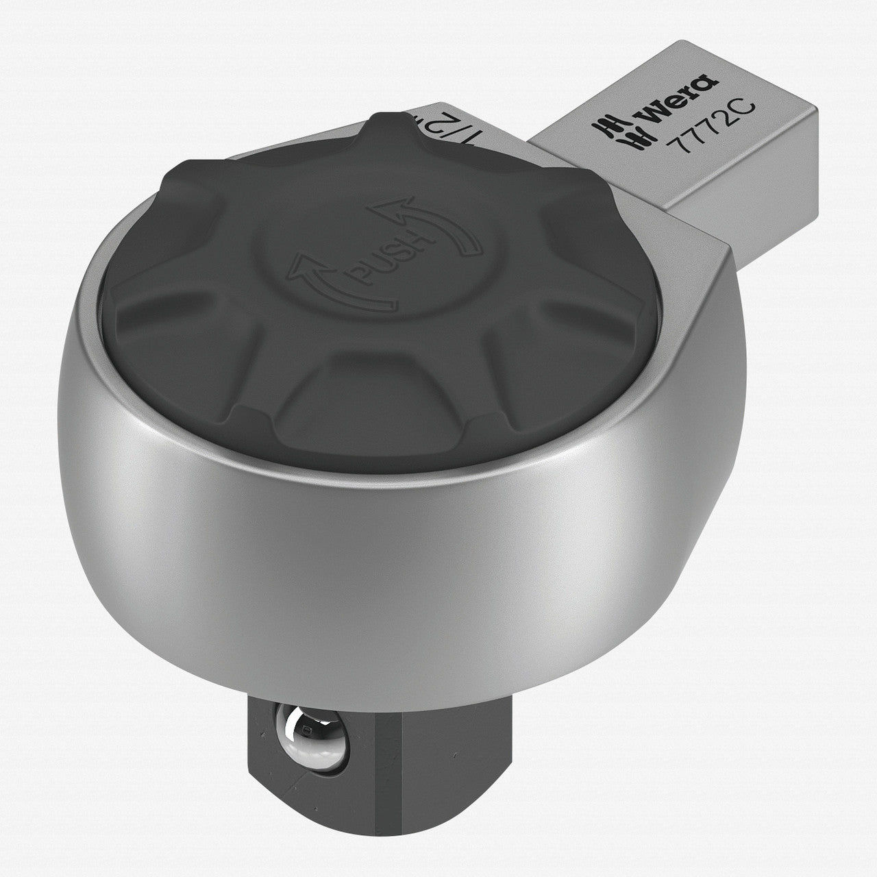 Wera 078637 7772 C Ratchet Insert, 9x12 mm holder, 1/2" Drive, Reversible - WR078637 - KC Tool