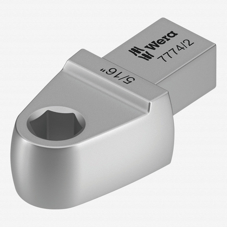 Wera 078641 7774/2 Bit Adapter Insert, 9x12 mm 5/16" - WR078641 - KC Tool