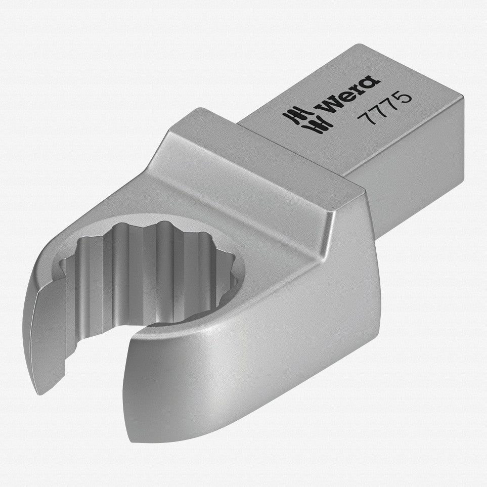 Wera 078655 7775 Open Ring Spanner Insert 9x12 mm, 17 mm - WR078655 - KC Tool