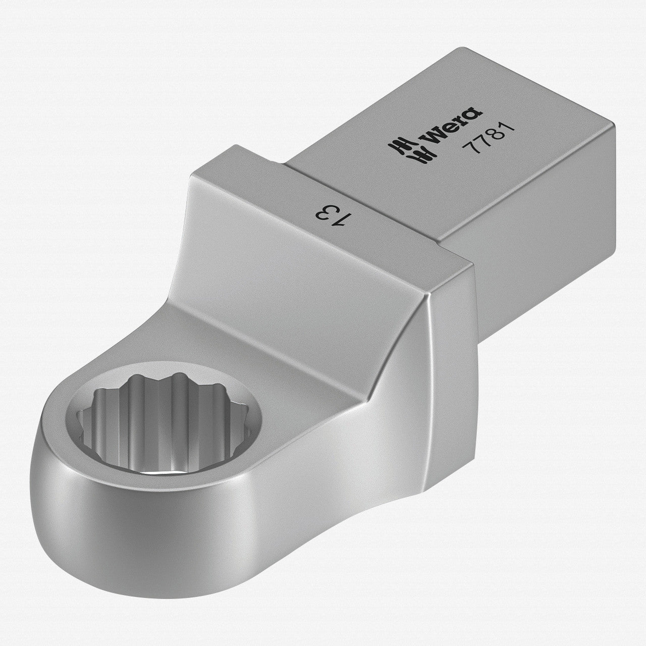 Wera 078690 7781 Ring Spanner Insert, 14x18 mm, 13 mm - WR078690 - KC Tool