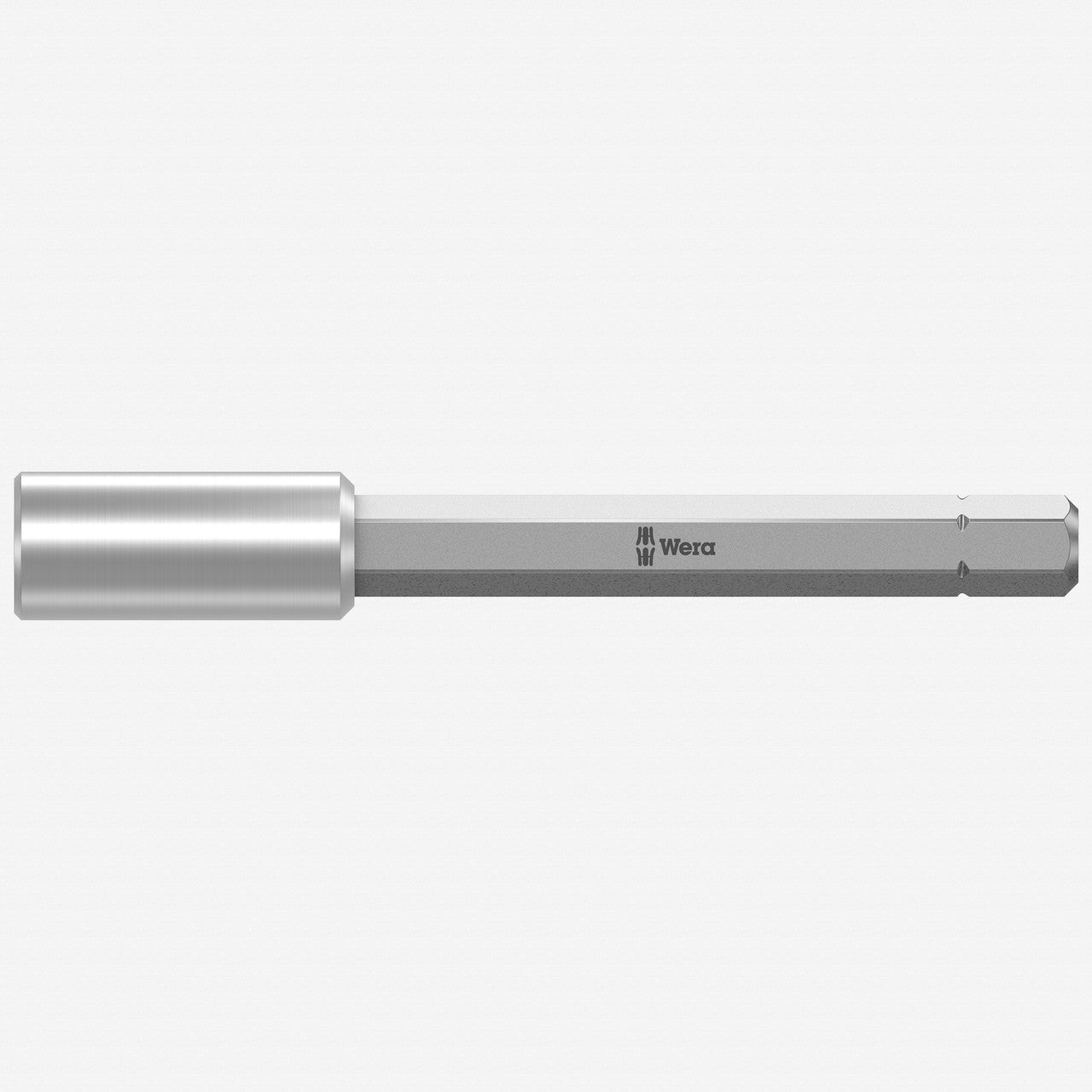 Wera 091103 893/1/1 Universal Magnetic Stainless Steel Bit Holder, 75 mm - WR091103 - KC Tool