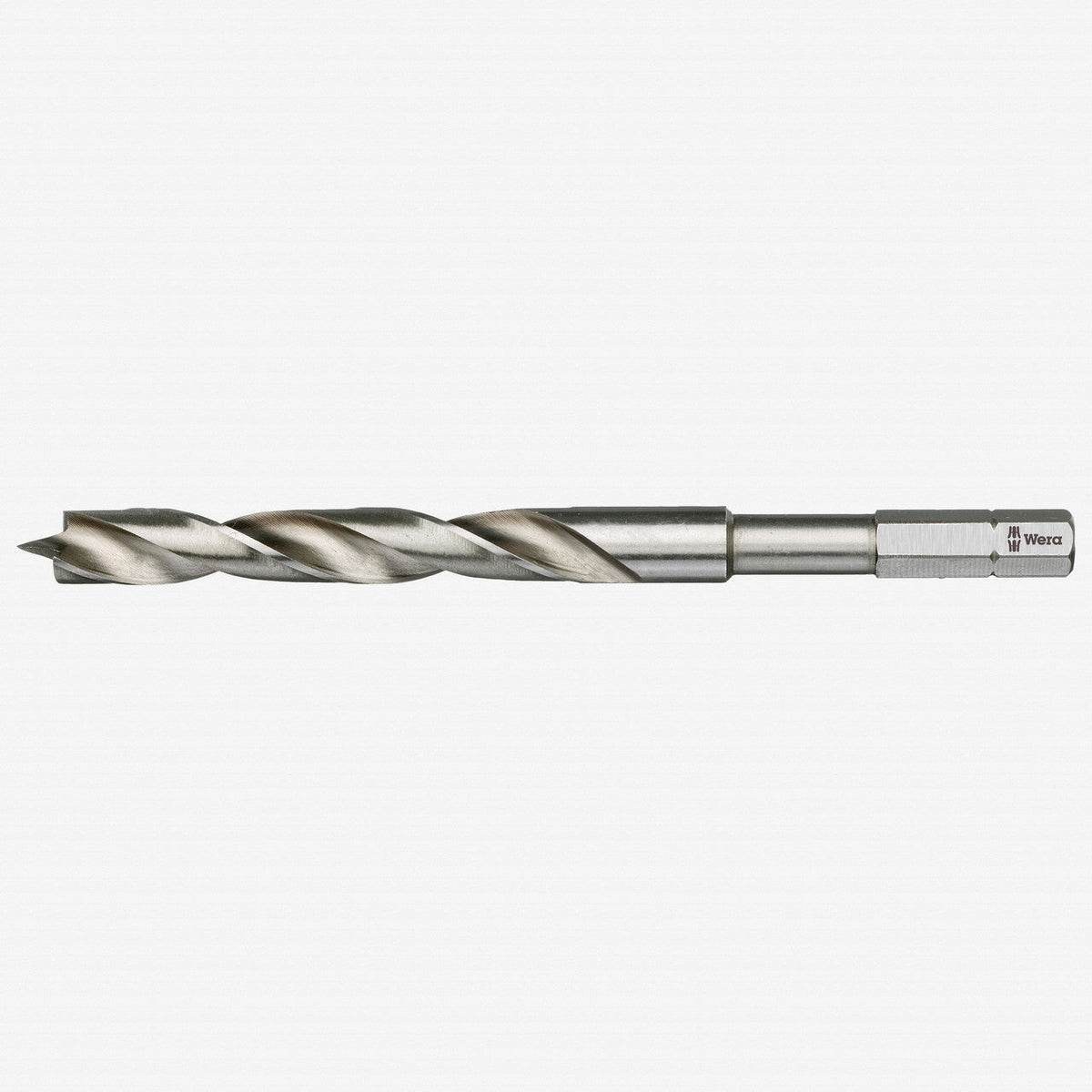 Wera 104600 HSS Twist Wood Drill Bit 3.0mm - WR104600 - KC Tool