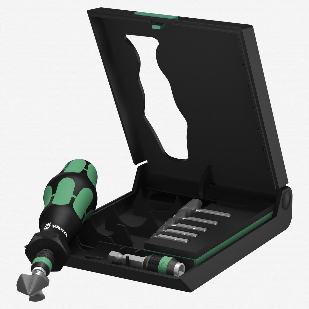 Wera 104650 3 - flute Countersink Bits Set - WR104650 - KC Tool