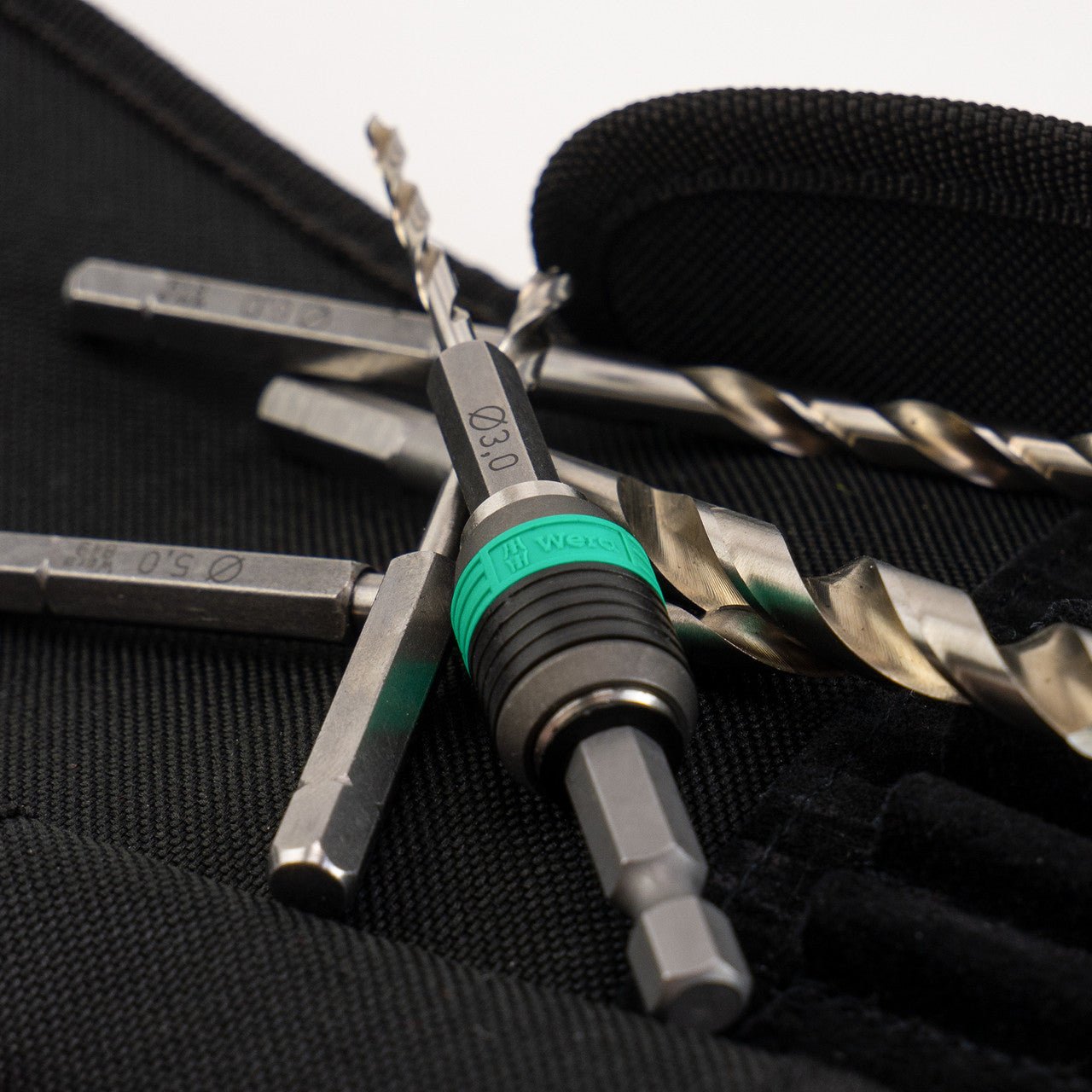 Wera 104653 Wood Twist Drill Bits and Bits Set - WR104653 - KC Tool