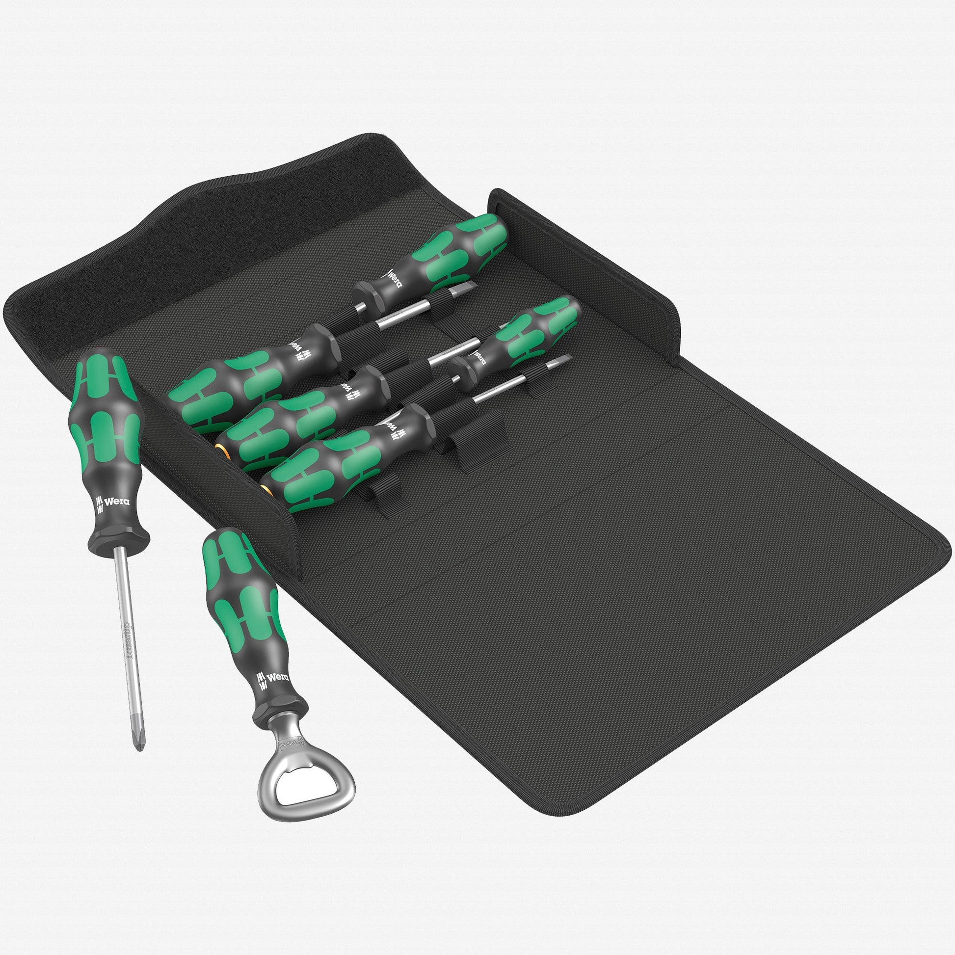 Wera 105624 Kraftform Plus 300/7 Screwdriver Set 2, PH/SL, 7 Pieces - WR105624 - KC Tool