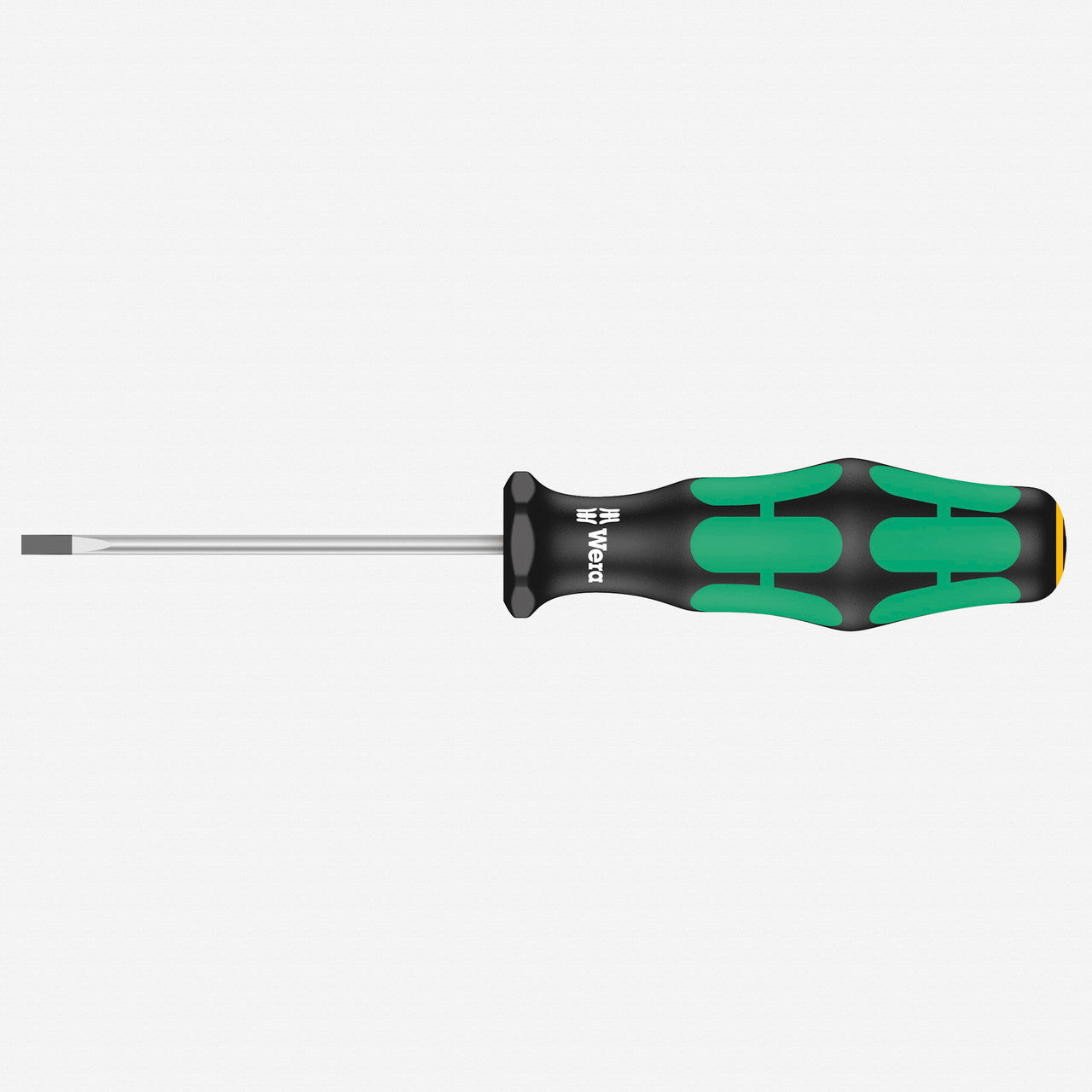 Wera 110000 2.5 x 60mm Kraftform Plus Slotted Screwdriver - WR110000 - KC Tool