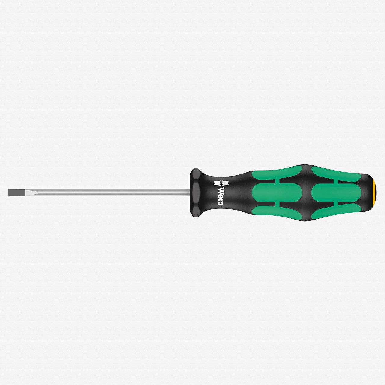 Wera 110001 3.0 x 80mm Kraftform Plus Slotted Screwdriver - WR110001 - KC Tool