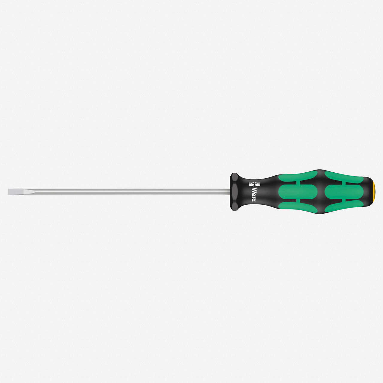 Wera 110002 3.5 x 125mm Kraftform Plus Slotted Screwdriver - WR110002 - KC Tool