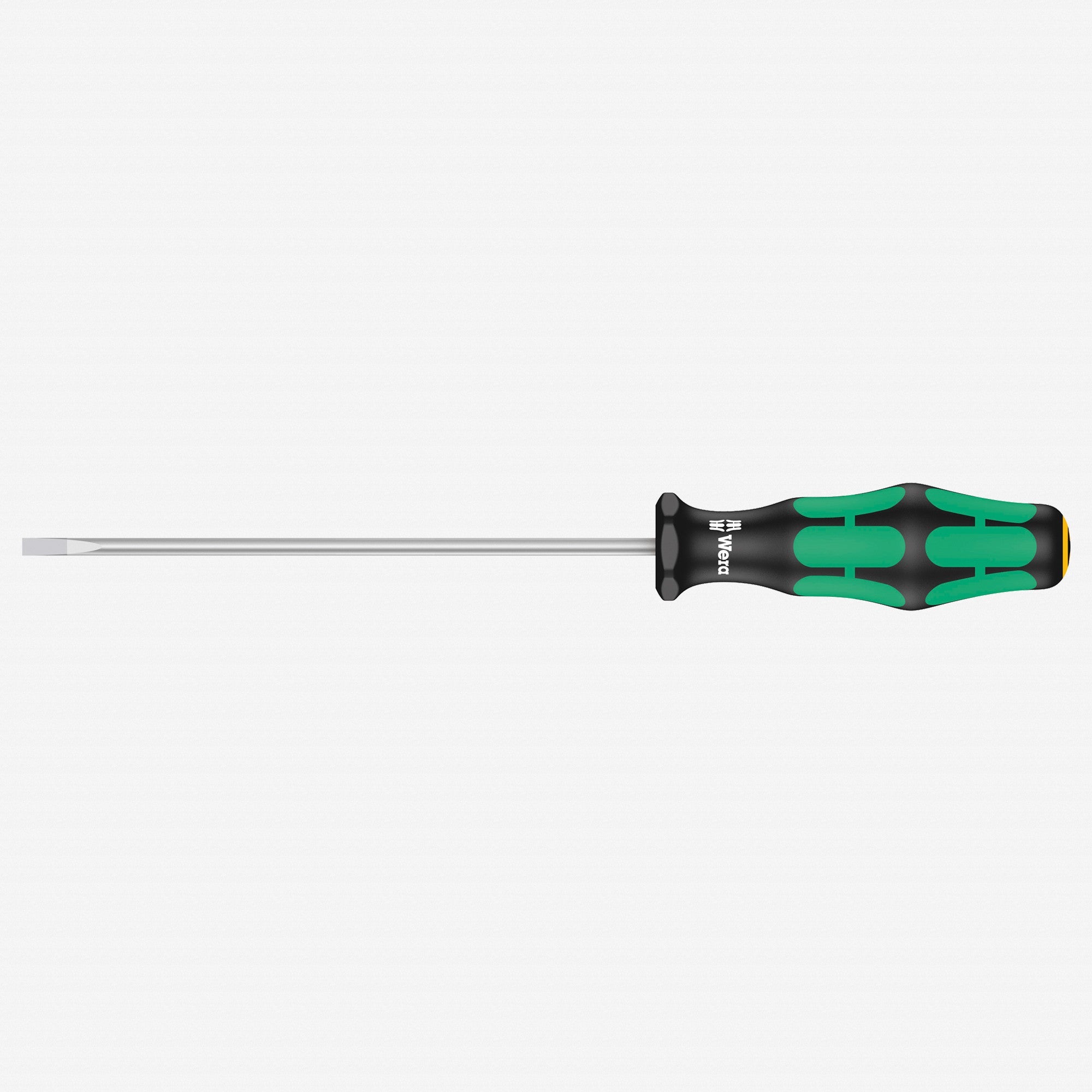 Wera 110002 3.5 x 125mm Kraftform Plus Slotted Screwdriver - WR110002 - KC Tool