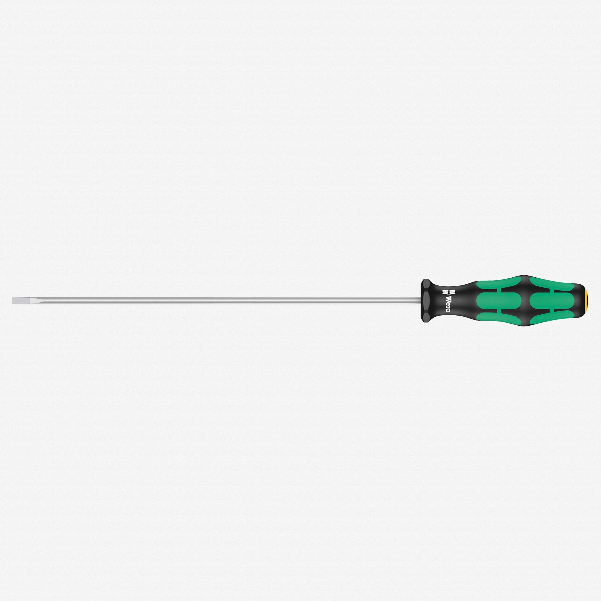 Wera 110003 3.5 x 200mm Kraftform Plus Slotted Screwdriver - WR110003 - KC Tool