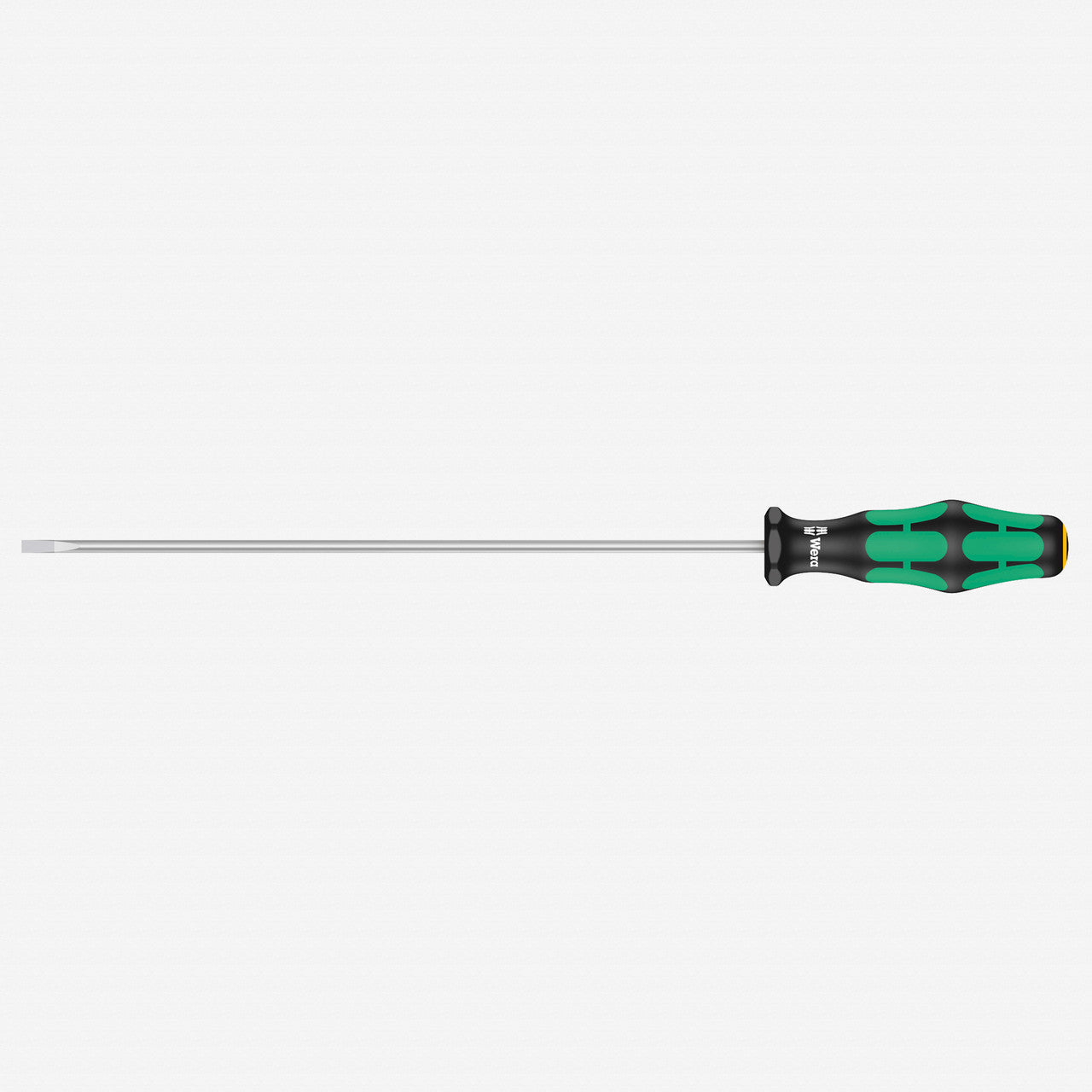 Wera 110003 3.5 x 200mm Kraftform Plus Slotted Screwdriver - WR110003 - KC Tool