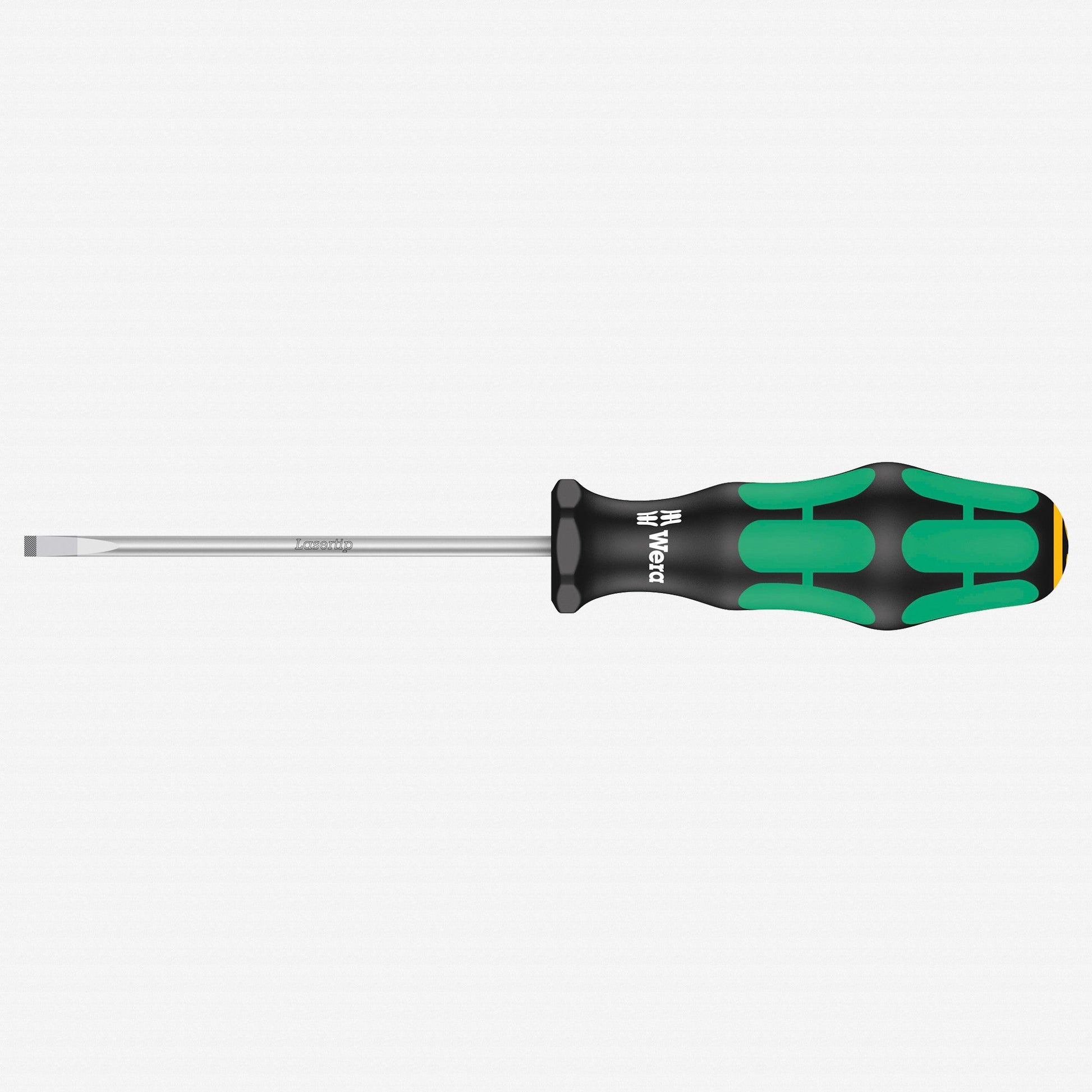 Wera 110004 4 x 100mm Kraftform Plus Slotted Screwdriver - WR110004 - KC Tool