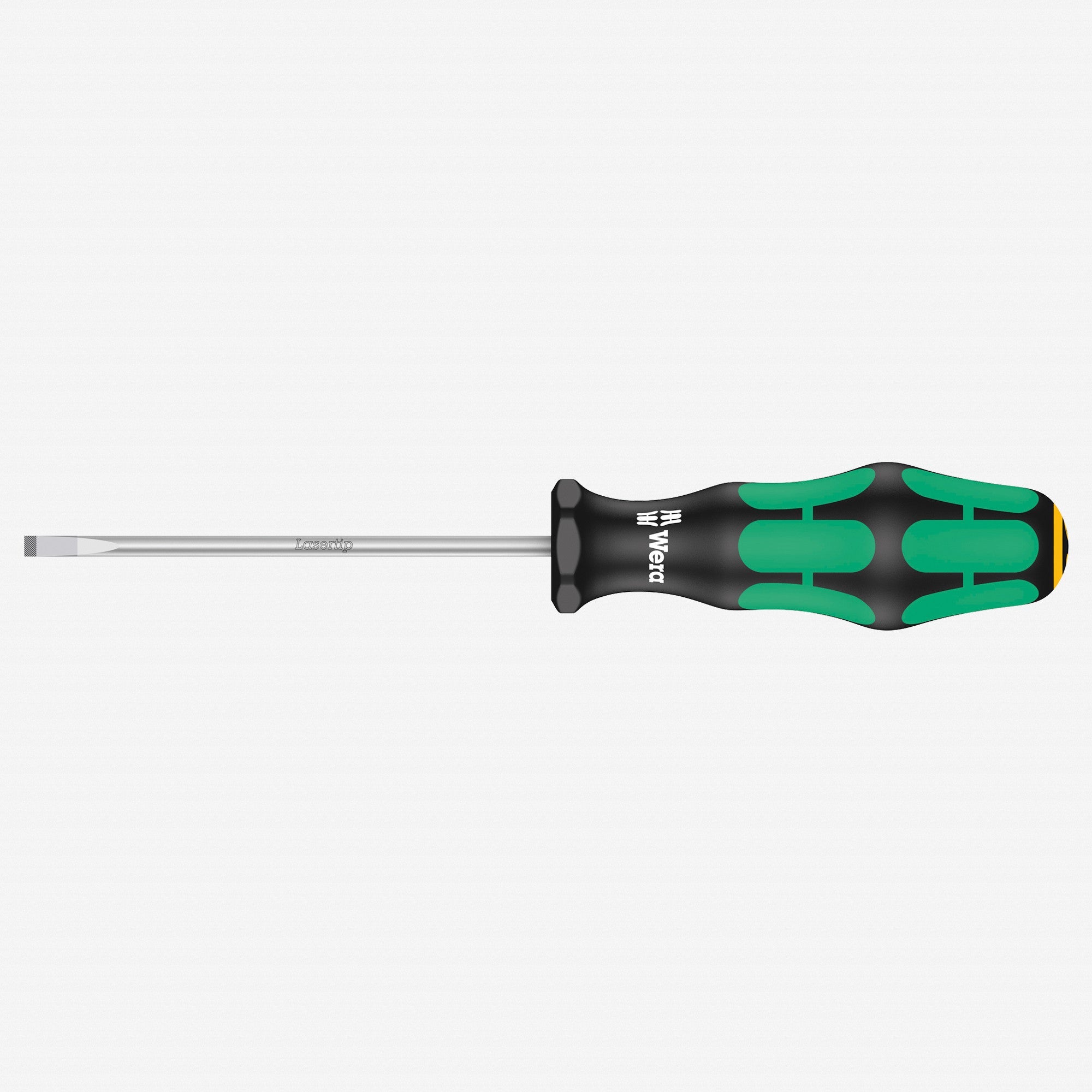 Wera 110004 4 x 100mm Kraftform Plus Slotted Screwdriver - WR110004 - KC Tool