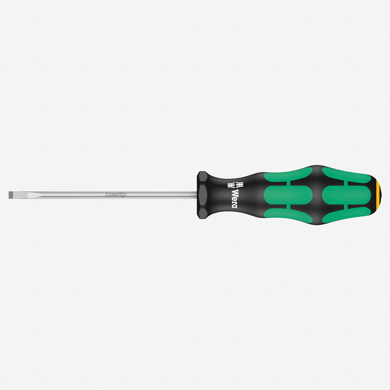 Wera 110004 4 x 100mm Kraftform Plus Slotted Screwdriver - WR110004 - KC Tool