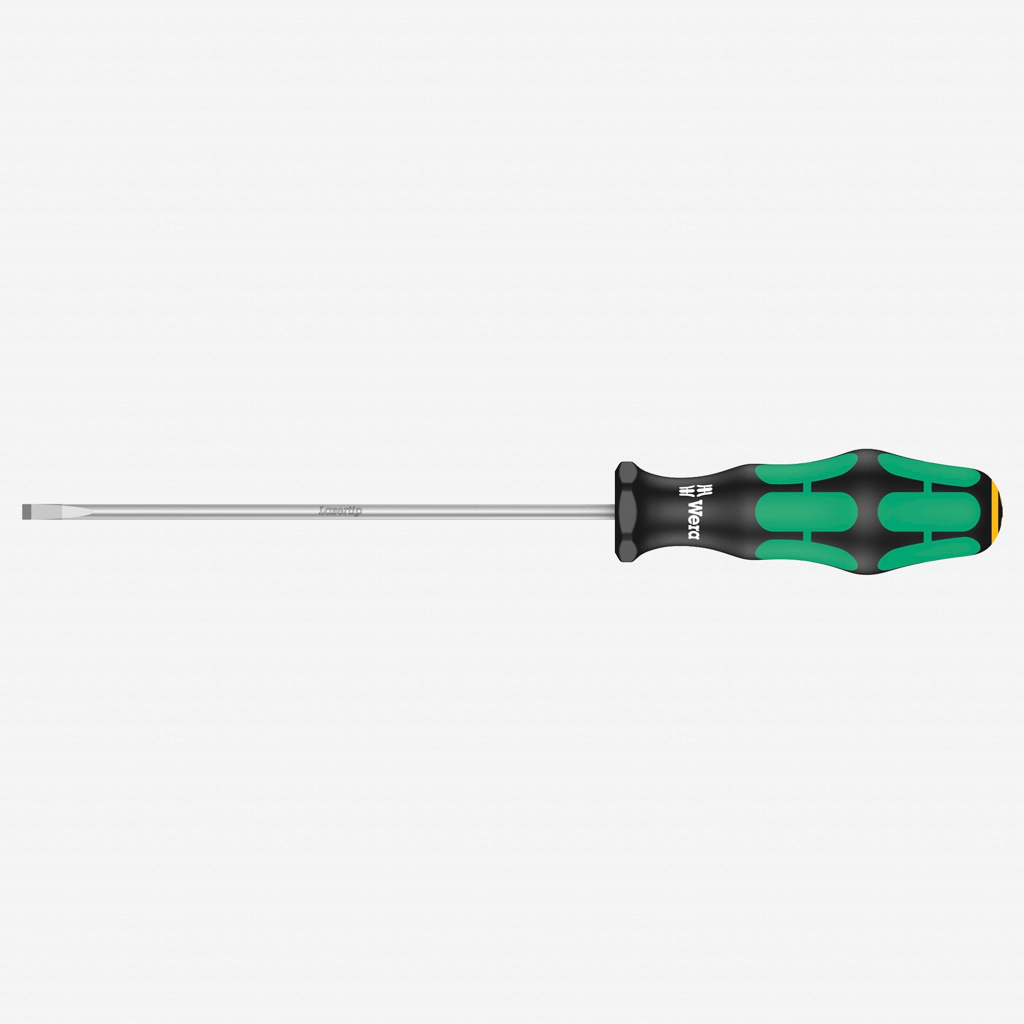 Wera 110005 4 x 150mm Kraftform Plus Slotted Screwdriver - WR110005 - KC Tool