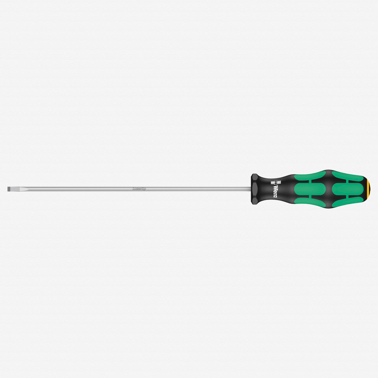 Wera 110006 4 x 200mm Kraftform Plus Slotted Screwdriver - WR110006 - KC Tool