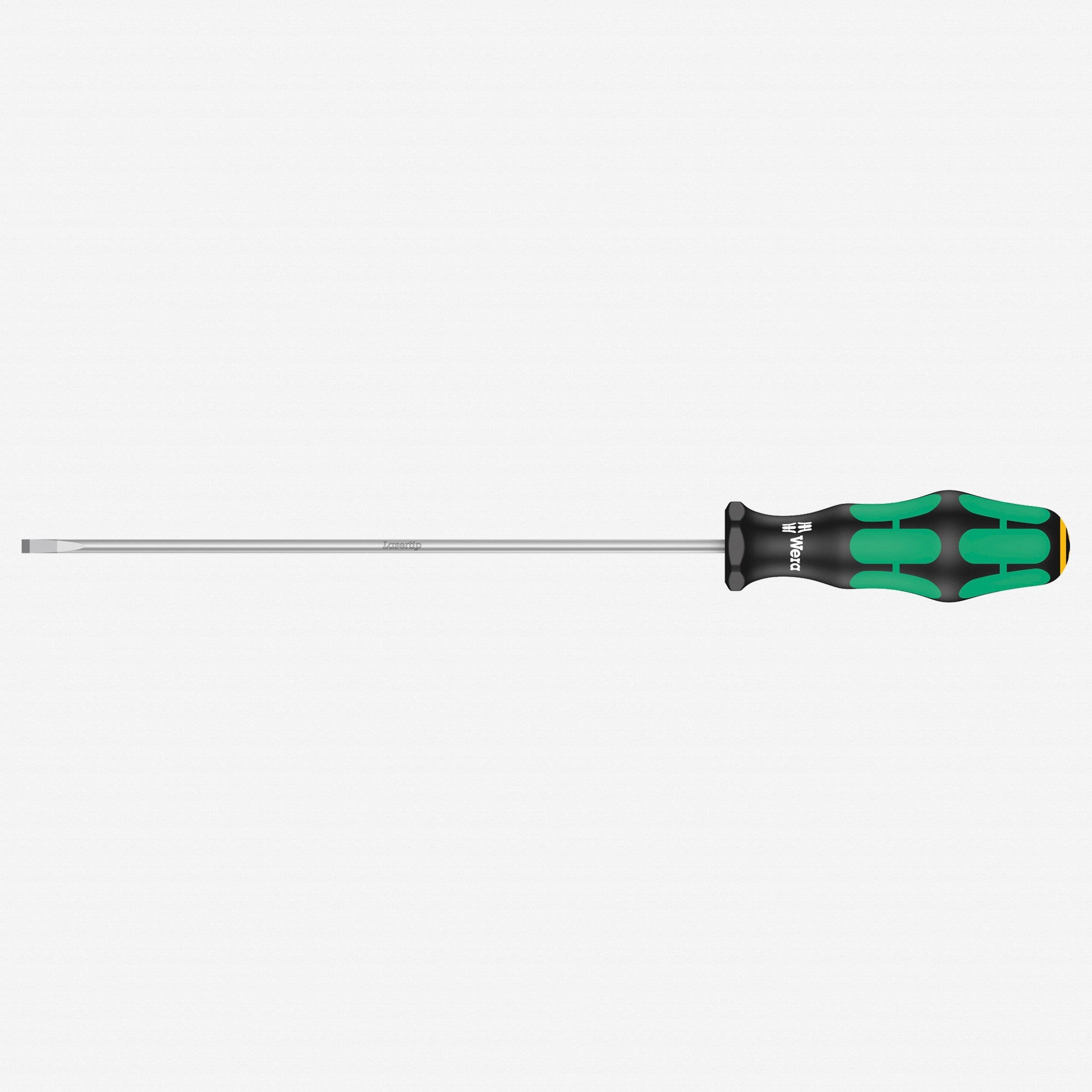 Wera 110006 4 x 200mm Kraftform Plus Slotted Screwdriver - WR110006 - KC Tool