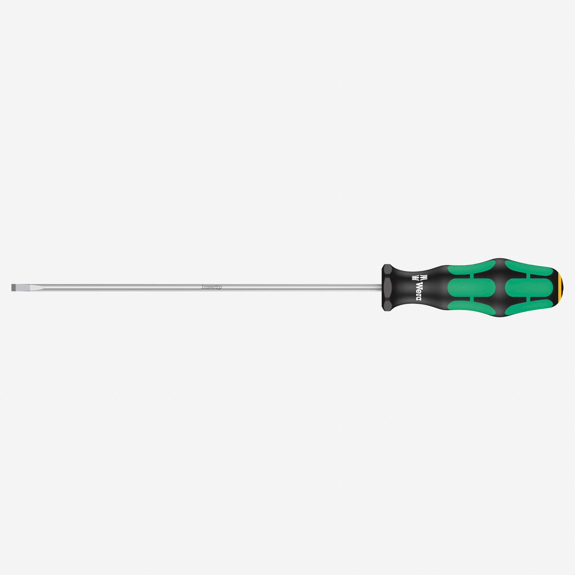 Wera 110006 4 x 200mm Kraftform Plus Slotted Screwdriver - WR110006 - KC Tool