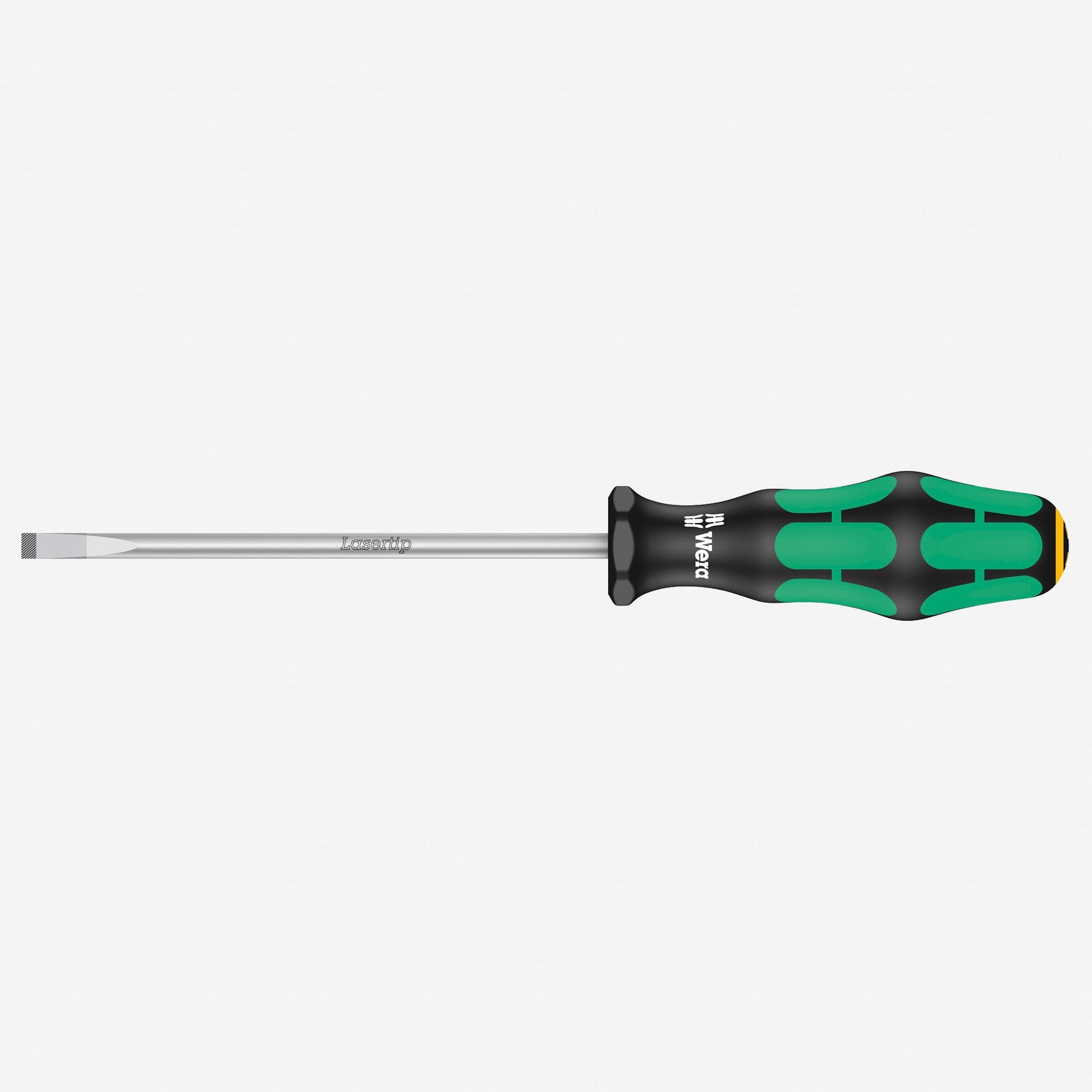 Wera 110007 5.5 x 125mm Kraftform Plus Slotted Screwdriver - WR110007 - KC Tool