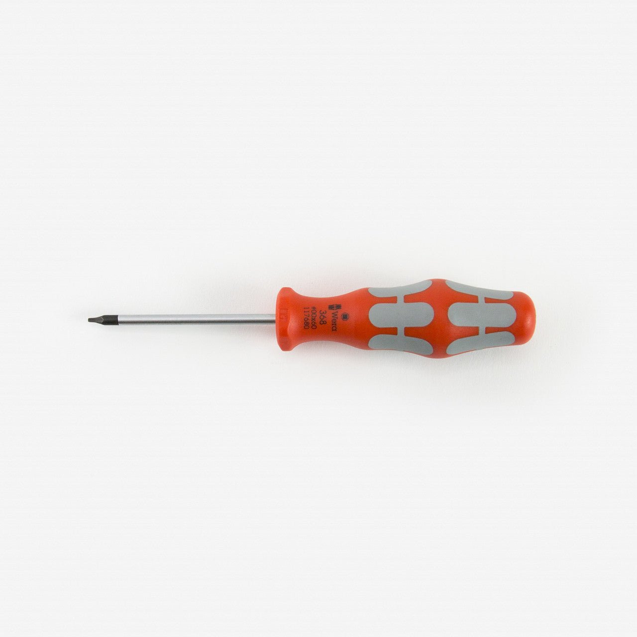 Wera 117680 00 x 60mm Kraftform Plus Square Screwdriver - WR117680 - KC Tool