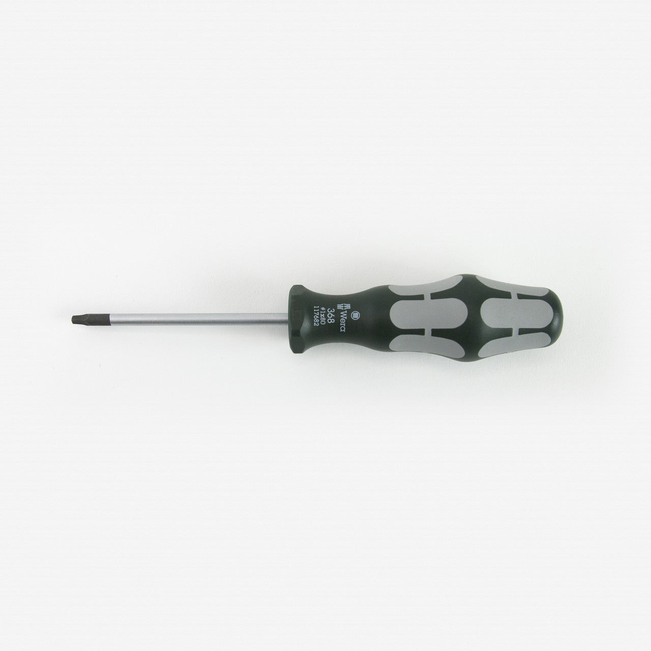 Wera 117682 1 x 80mm Kraftform Plus Square Screwdriver - WR117682 - KC Tool