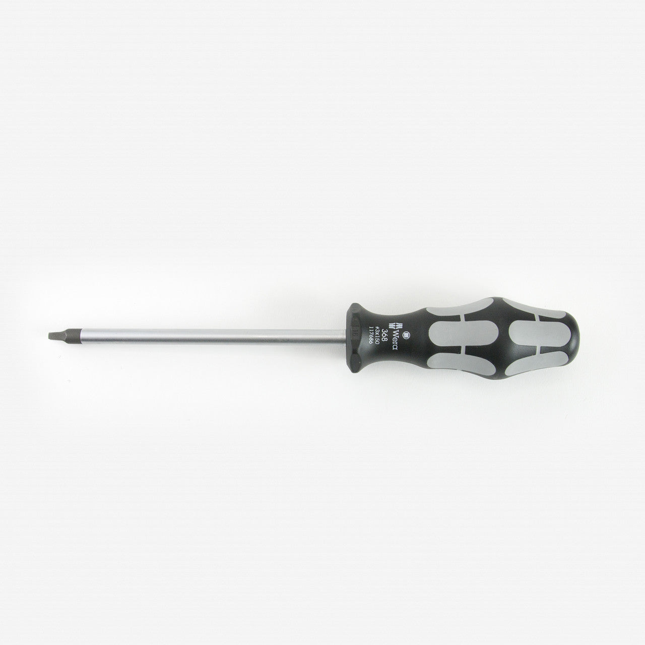 Wera 117686 3 x 150mm Kraftform Plus Square Screwdriver - WR117686 - KC Tool