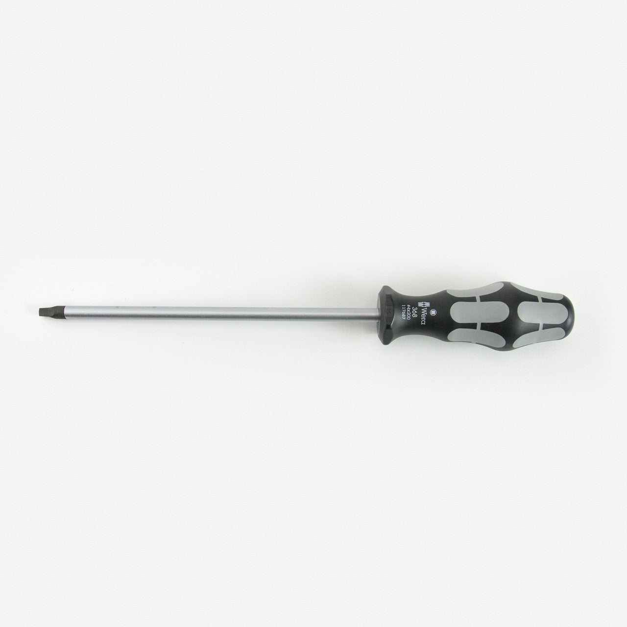 Wera 117687 4 x 200mm Kraftform Plus Square Screwdriver - WR117687 - KC Tool