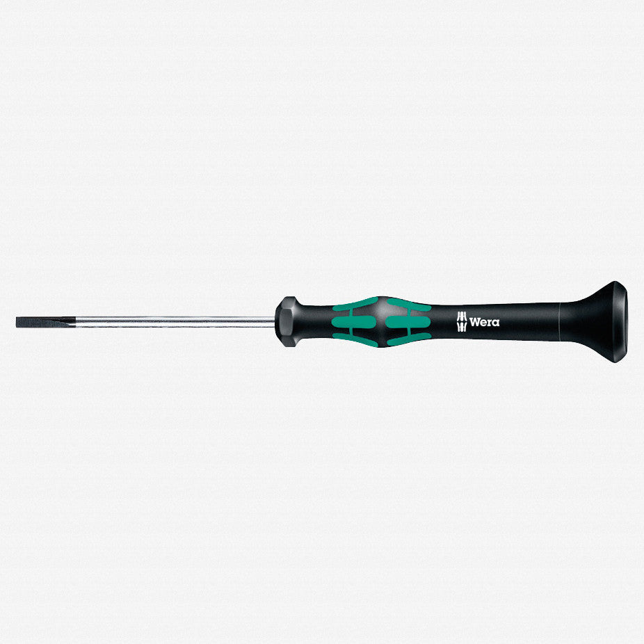 Wera 117995 3 x 50mm Kraftform Micro Slotted Precision Screwdriver - WR117995 - KC Tool