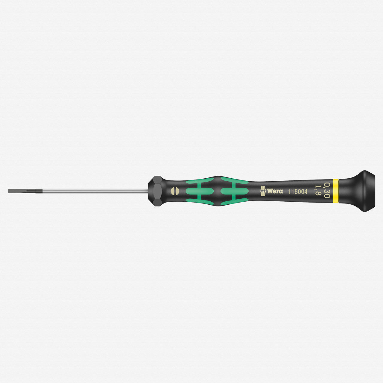 Wera 118004 1.8 x 60mm Kraftform Micro Slotted Precision Screwdriver - WR118004 - KC Tool