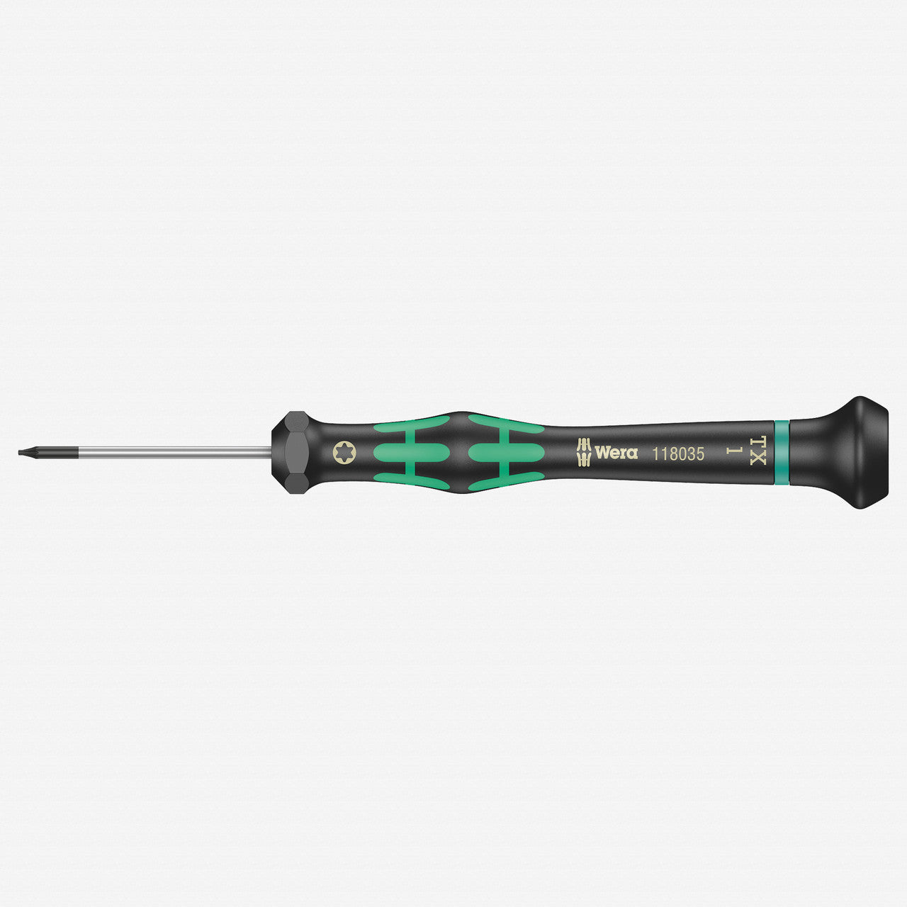 Wera 118035 T1 x 40mm Kraftform Micro Torx Precision Screwdriver - WR118035 - KC Tool