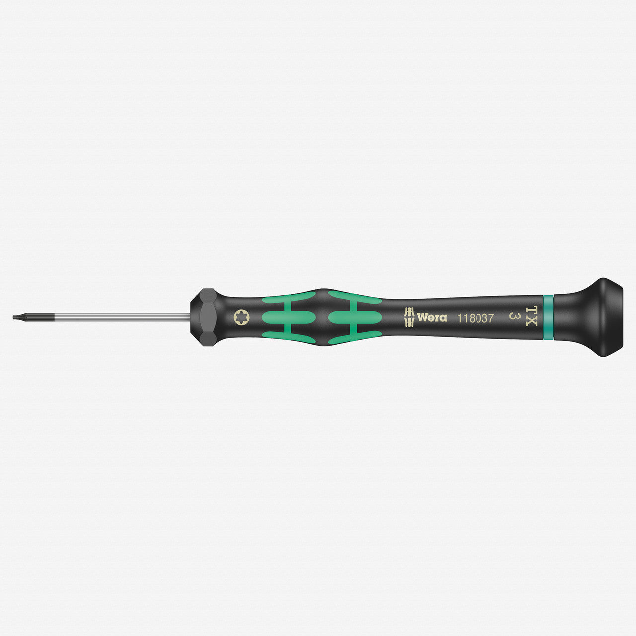 Wera 118037 T3 x 40mm Kraftform Micro Torx Precision Screwdriver - WR118037 - KC Tool