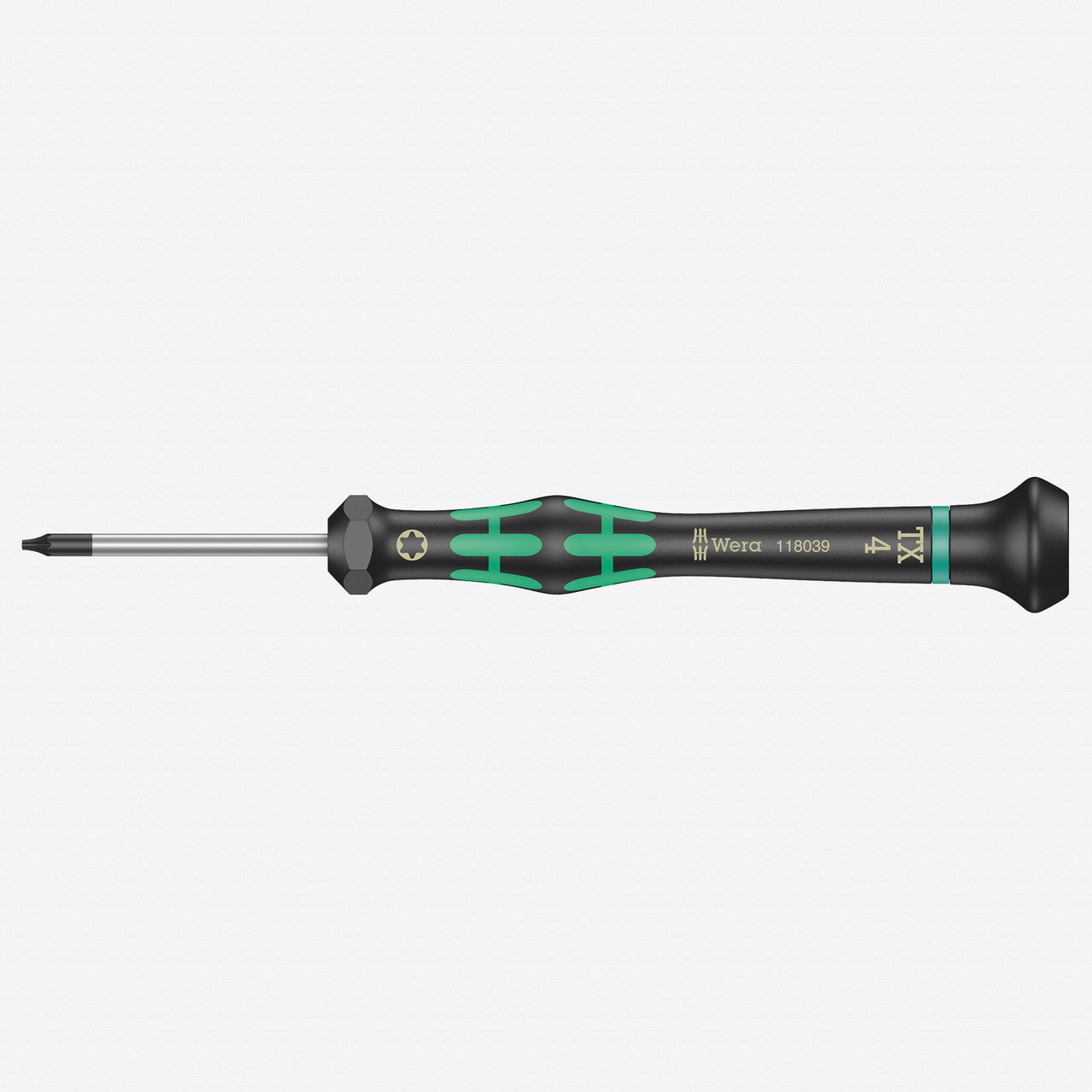 Wera 118039 T4 x 40mm Kraftform Micro Torx Precision Screwdriver - WR118039 - KC Tool