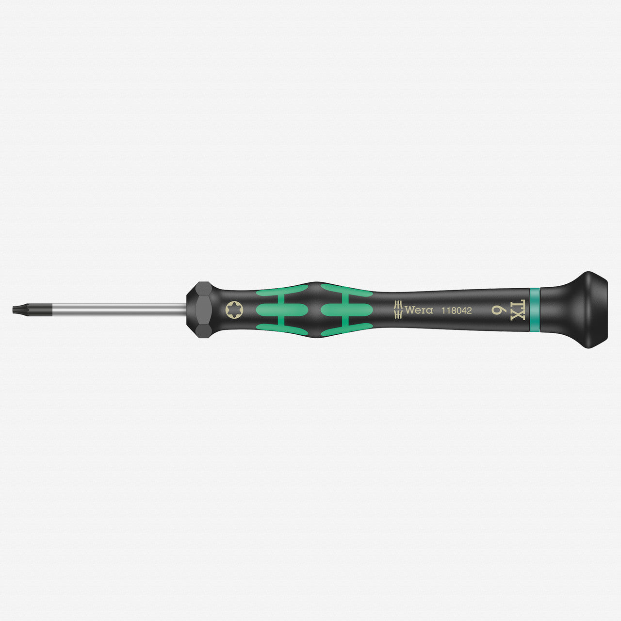 Wera 118042 T6 x 40mm Kraftform Micro Torx Precision Screwdriver - WR118042 - KC Tool