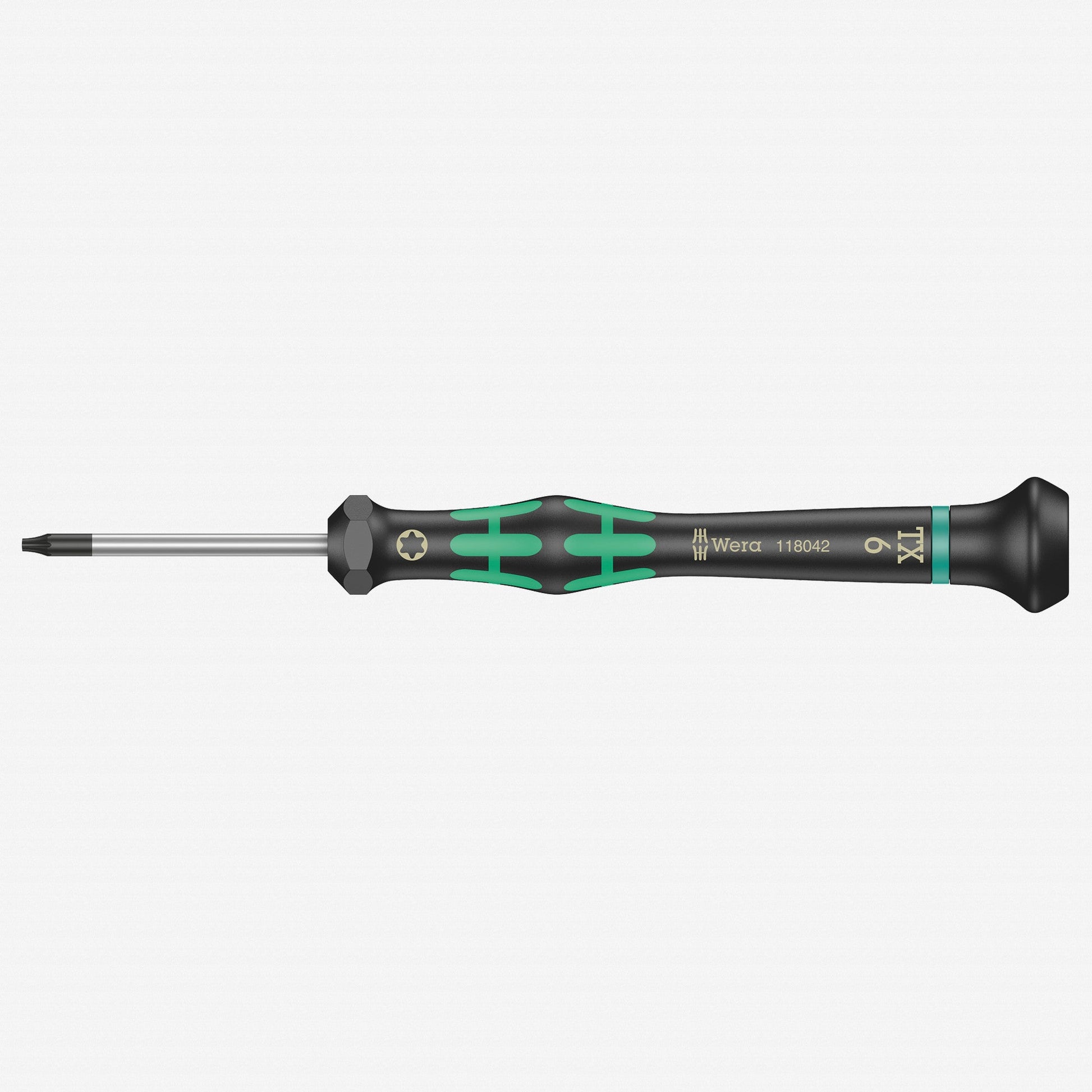 Wera 118042 T6 x 40mm Kraftform Micro TORX® Precision Screwdriver - WR118042 - KC Tool