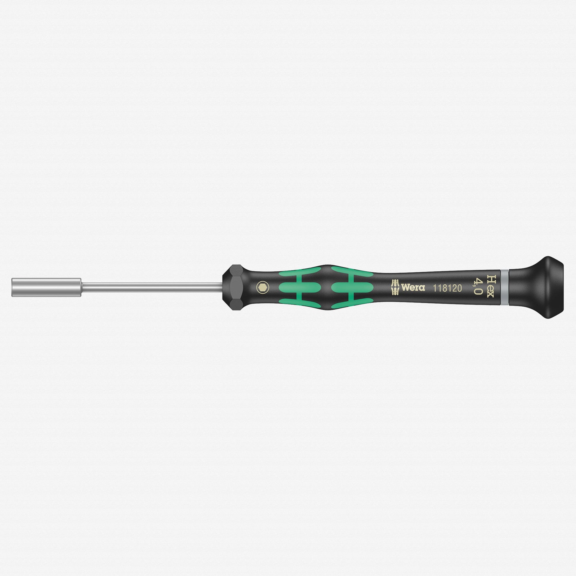 Wera 118120 4 x 60mm Kraftform Micro Precision Nut Driver - WR118120 - KC Tool