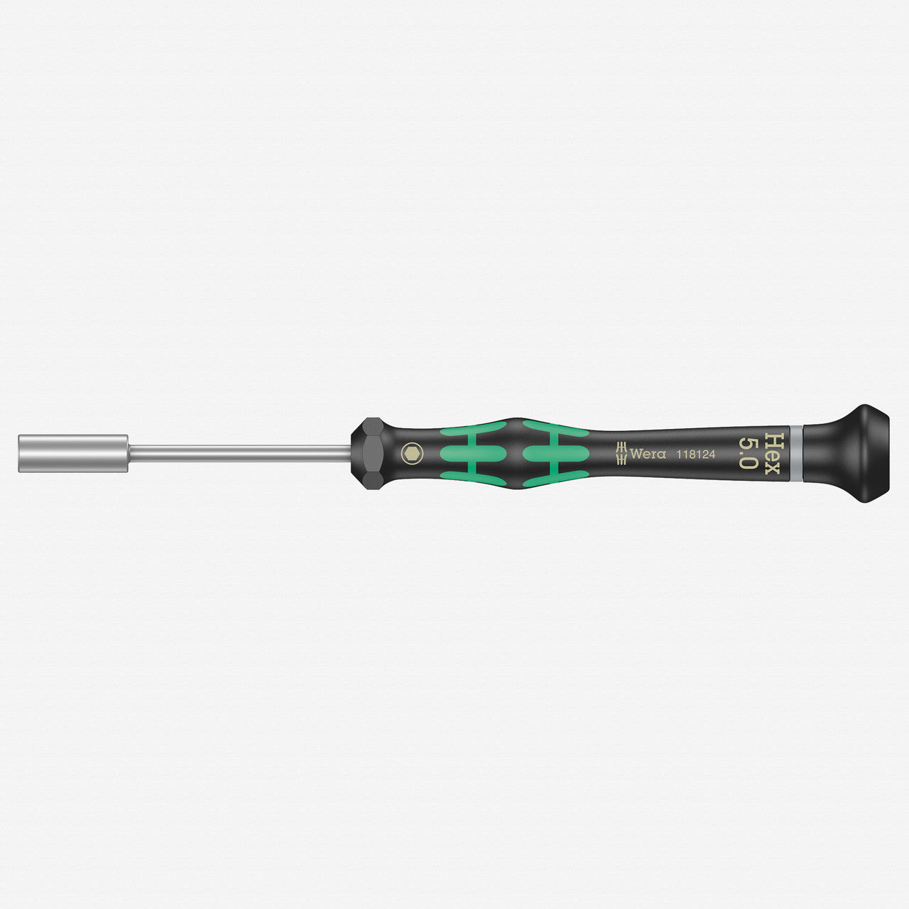 Wera 118124 5 x 60mm Kraftform Micro Precision Nut Driver - WR118124 - KC Tool