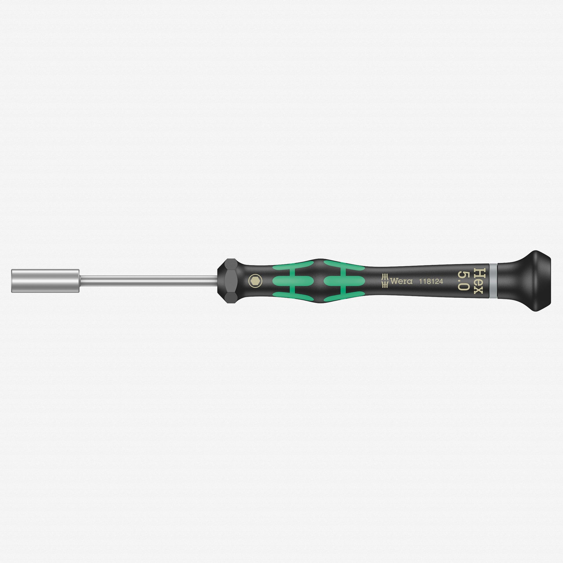 Wera 118124 5 x 60mm Kraftform Micro Precision Nut Driver - WR118124 - KC Tool