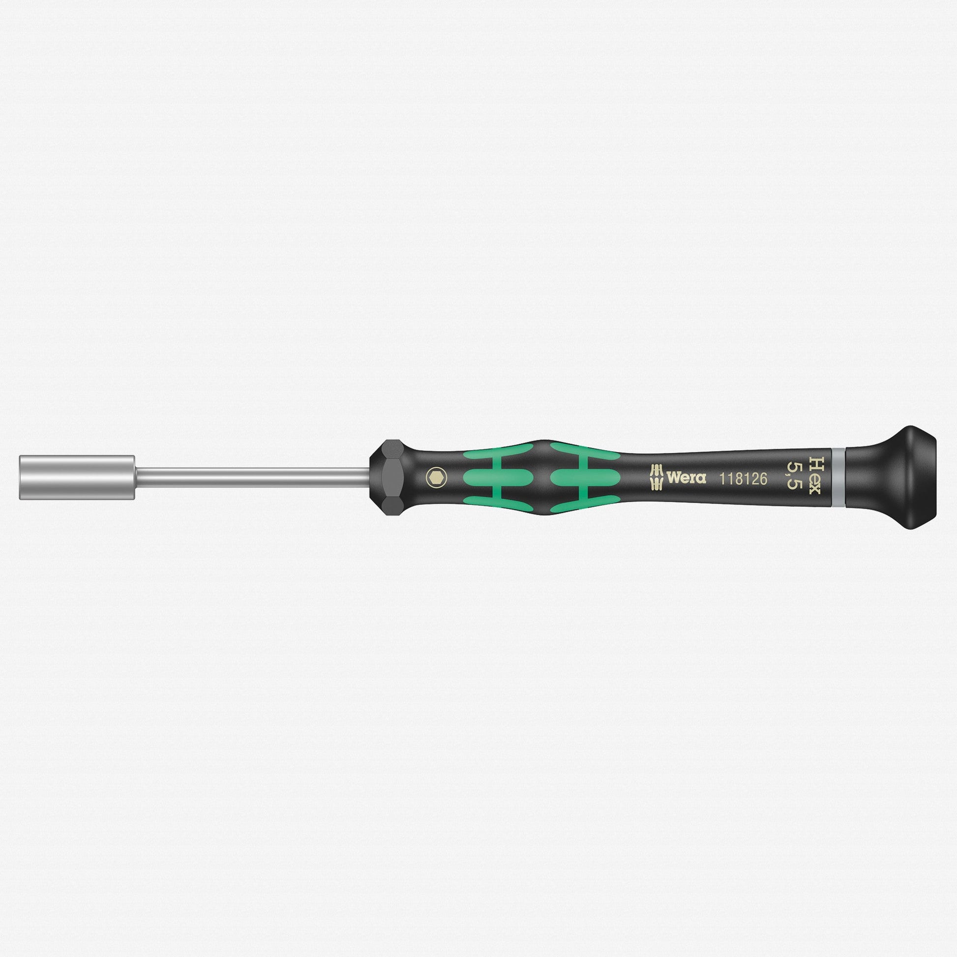 Wera 118126 5.5 x 60mm Kraftform Micro Precision Nut Driver - WR118126 - KC Tool