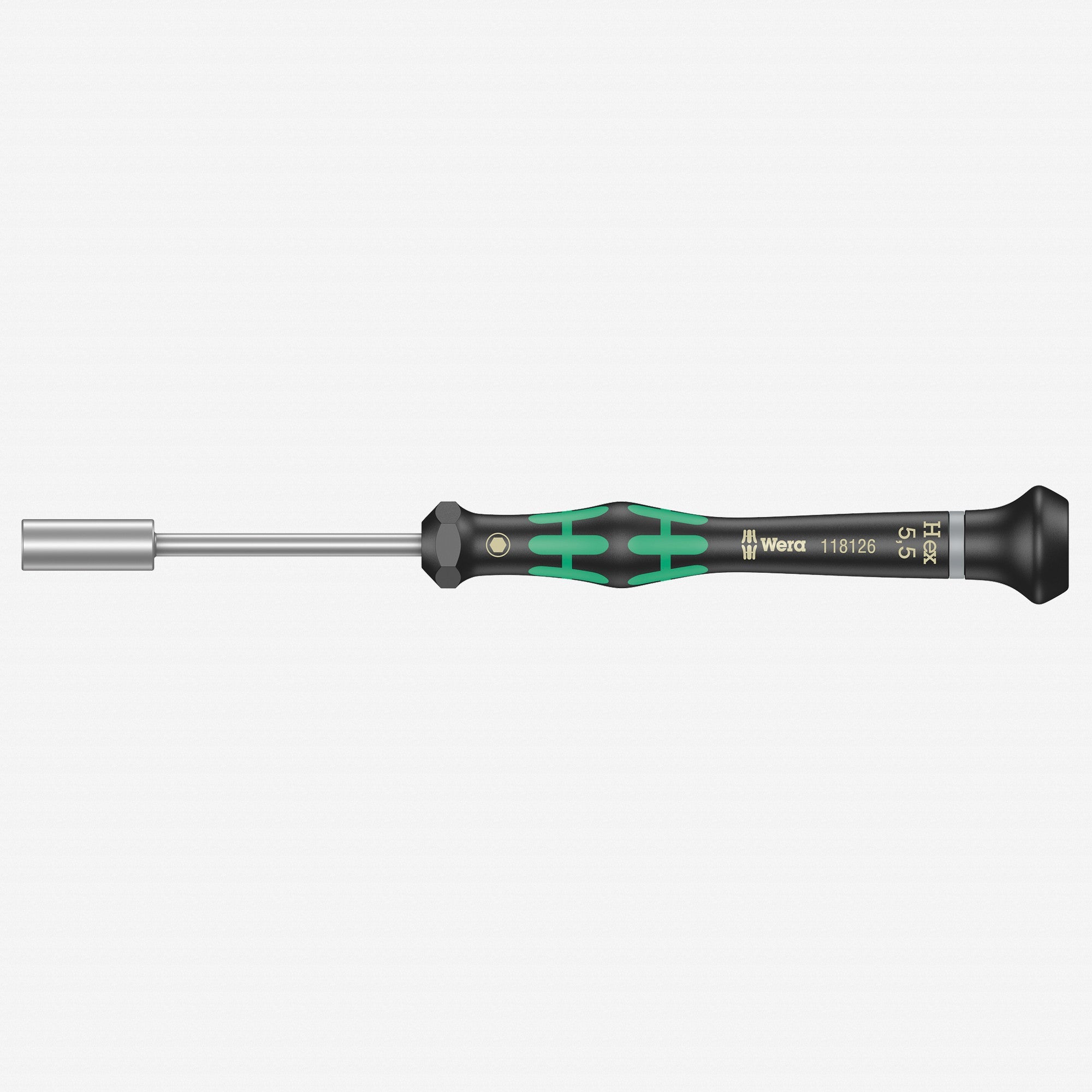 Wera 118126 5.5 x 60mm Kraftform Micro Precision Nut Driver - WR118126 - KC Tool