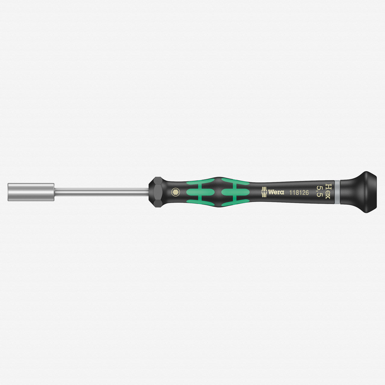 Wera 118126 5.5 x 60mm Kraftform Micro Precision Nut Driver - WR118126 - KC Tool