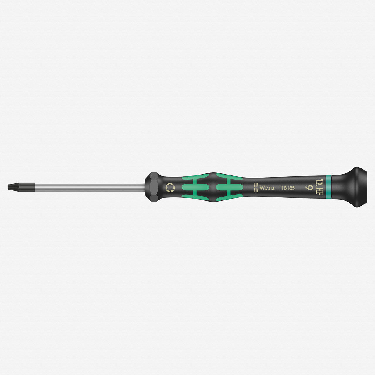 Wera 118185 T9 x 60mm Kraftform Micro Torx HF Precision Screwdriver - WR118185 - KC Tool