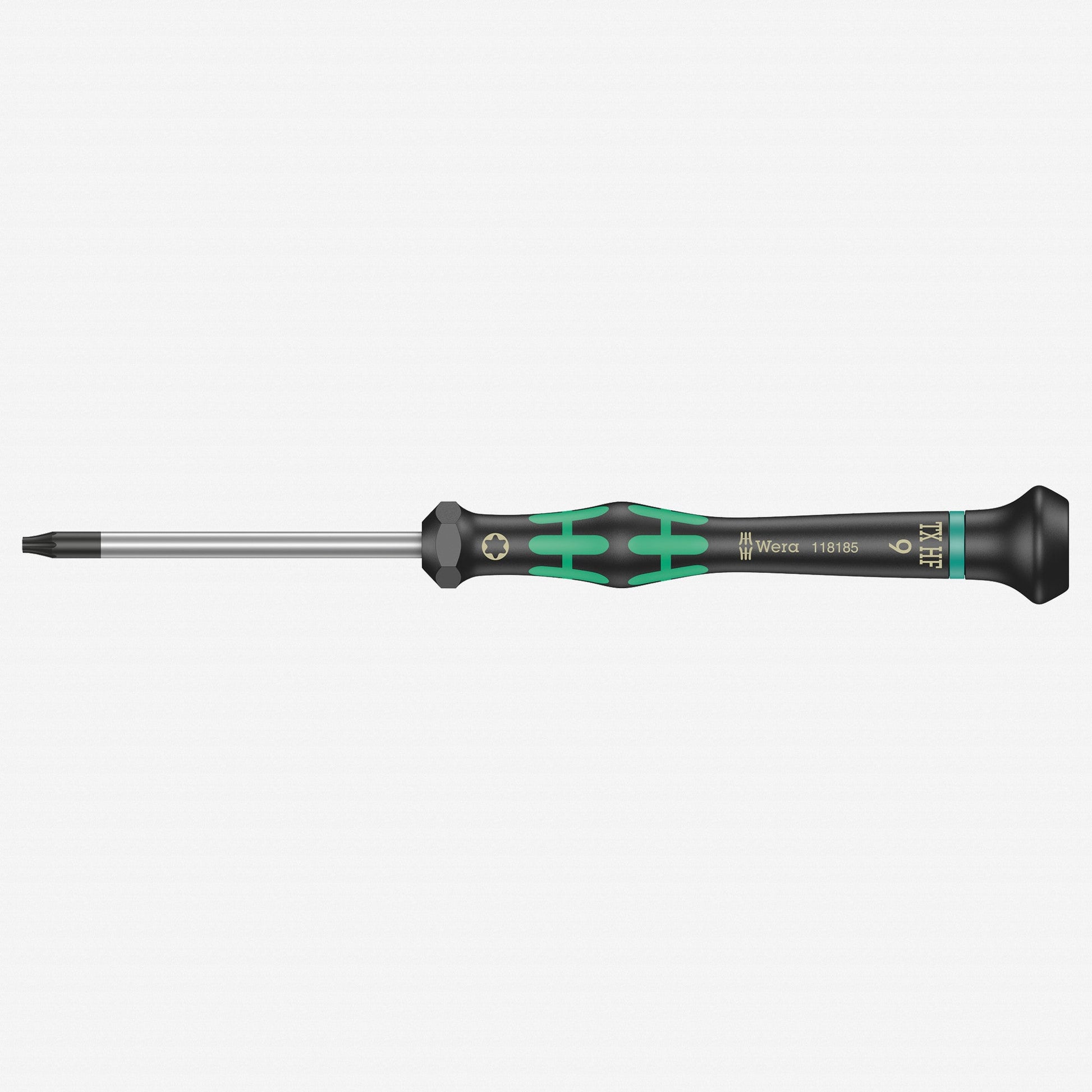 Wera 118185 T9 x 60mm Kraftform Micro TORX® HF Precision Screwdriver - WR118185 - KC Tool