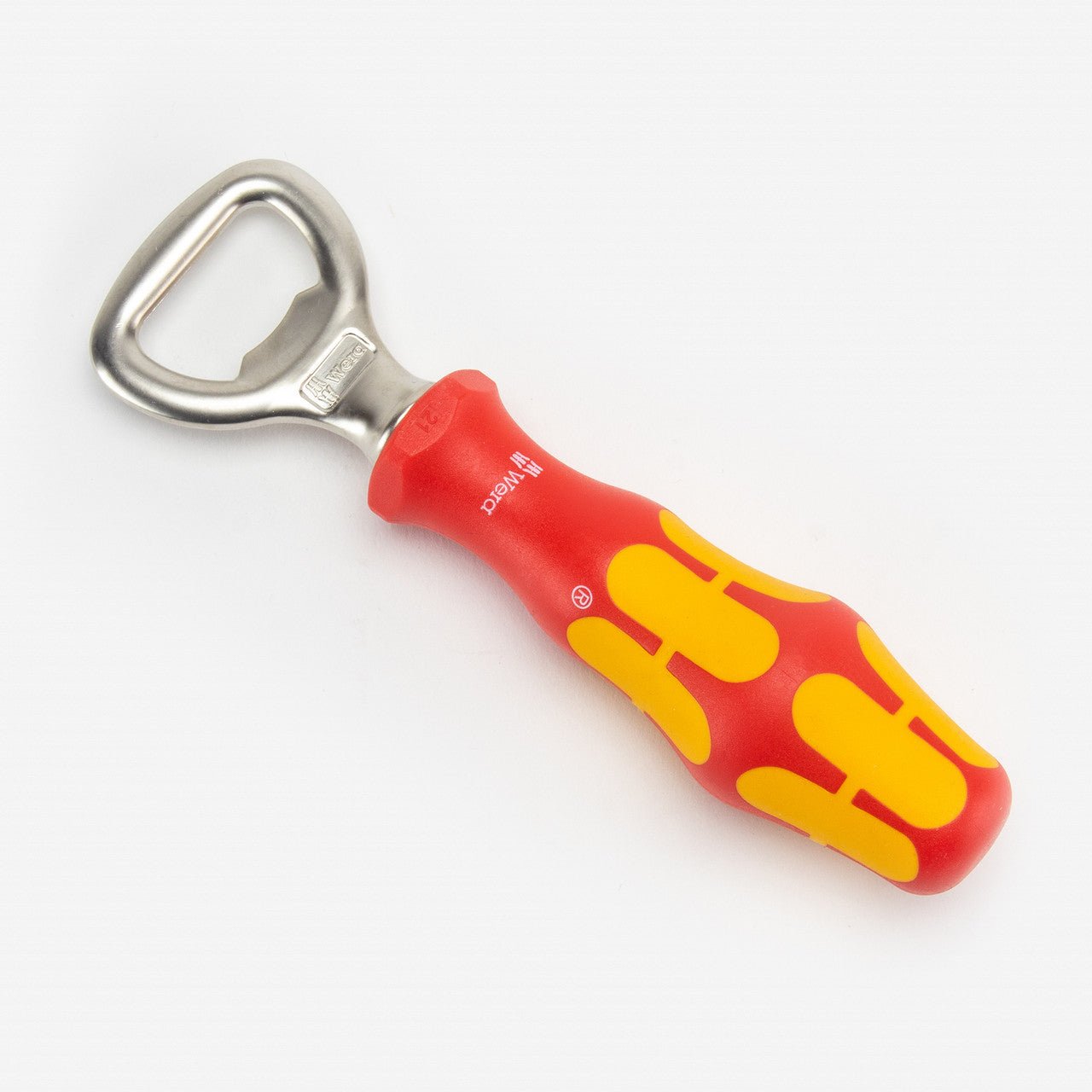 Wera 130008 VDE Bottle Opener - WR130008 - KC Tool