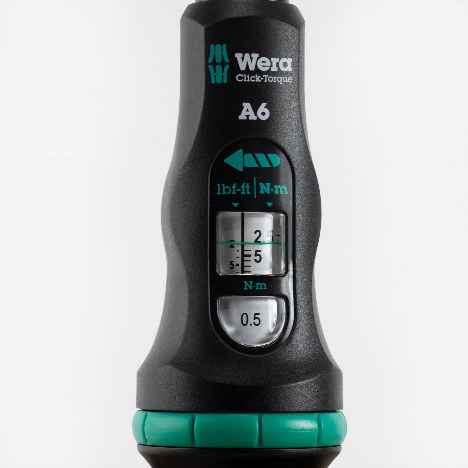 Wera 130110 Click-Torque A 6 Set 1 2.5-25 Nm, 20 Pieces - WR130110 - KC Tool
